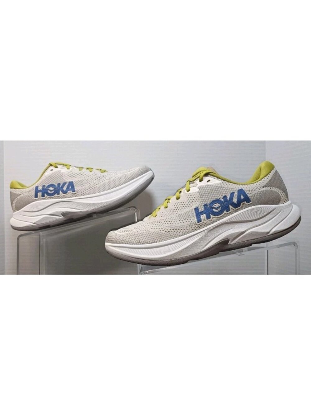 HOKA Men's Rincon 4 Running Shoes 1155130-BHCM Size 10 D Sneakers